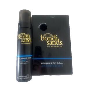 Australian Bondi Sands Salon Self Tanning Foam 7oz  Coconut Scent W/ Applicator